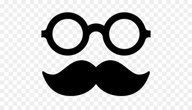 Очки на палочке для фотосессии