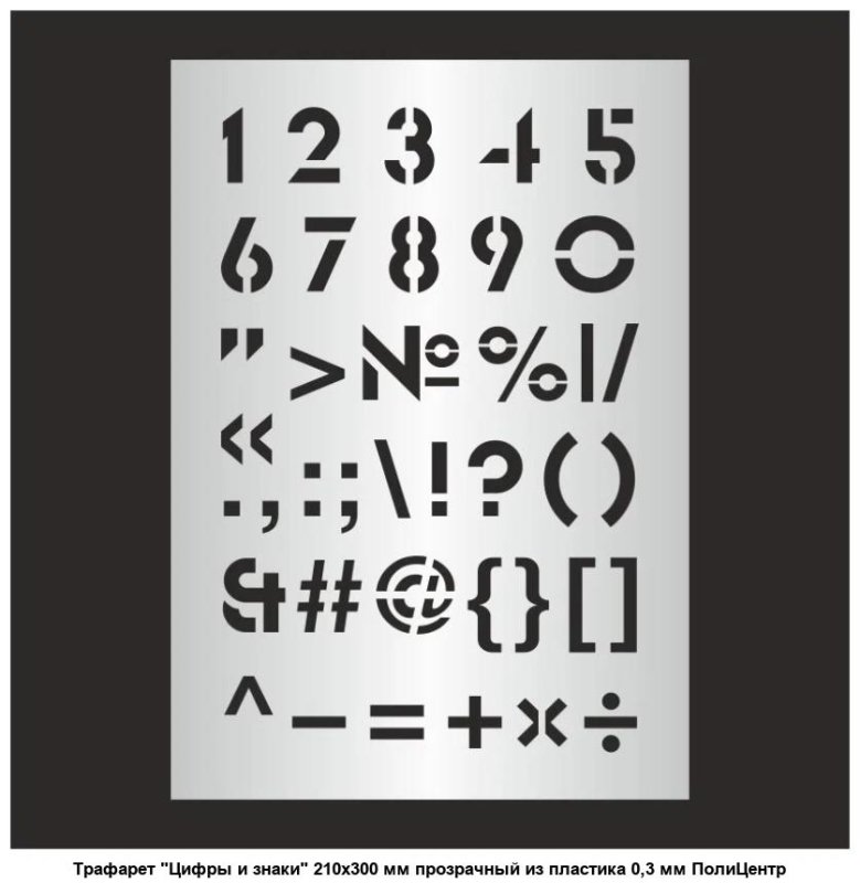 Пластик в цифрах