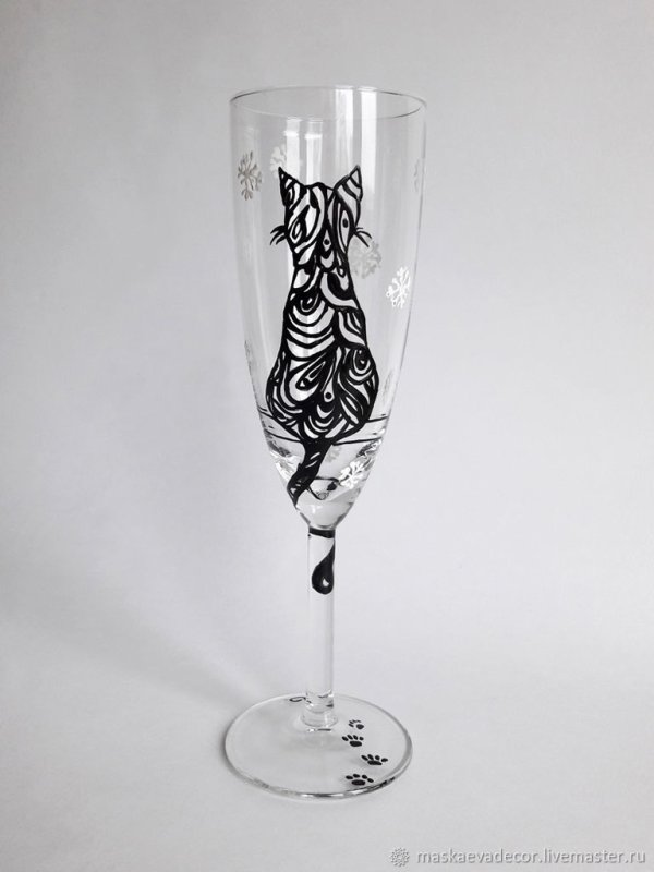 Бокалы Расписанные