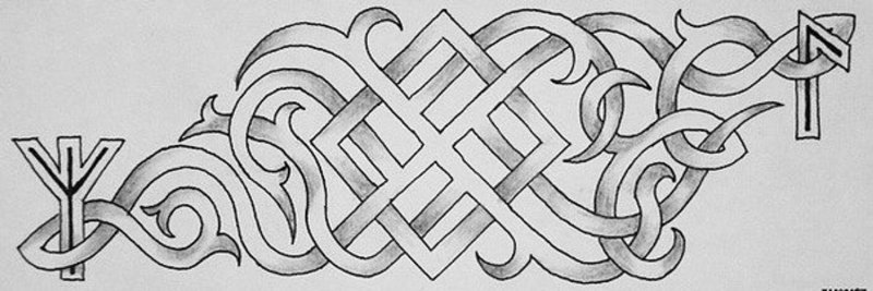 Орнамент эскиз