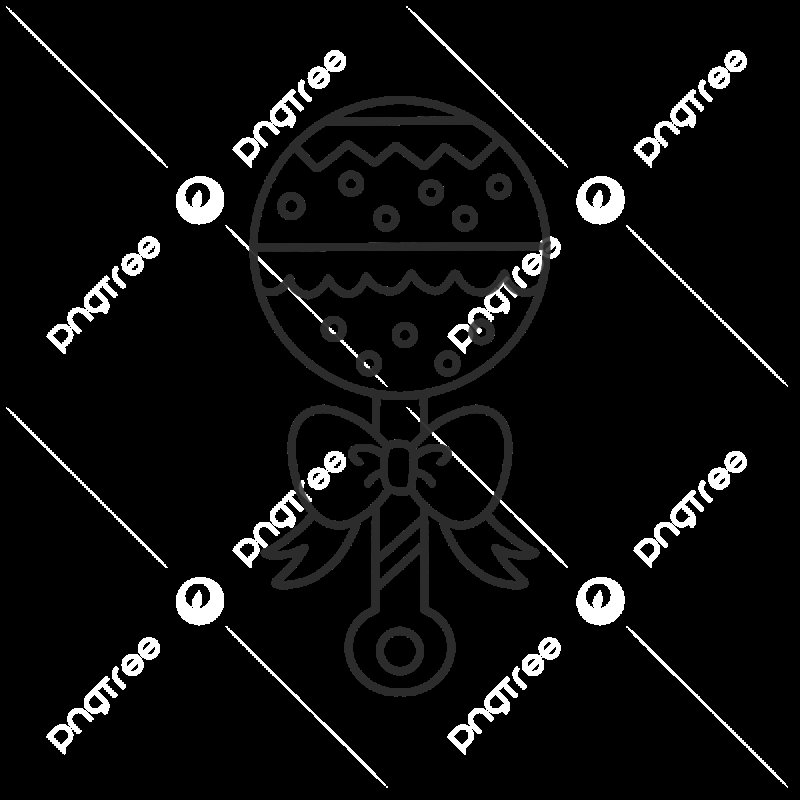 Погремушка раскраска