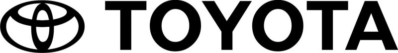Тойота логотип вектор