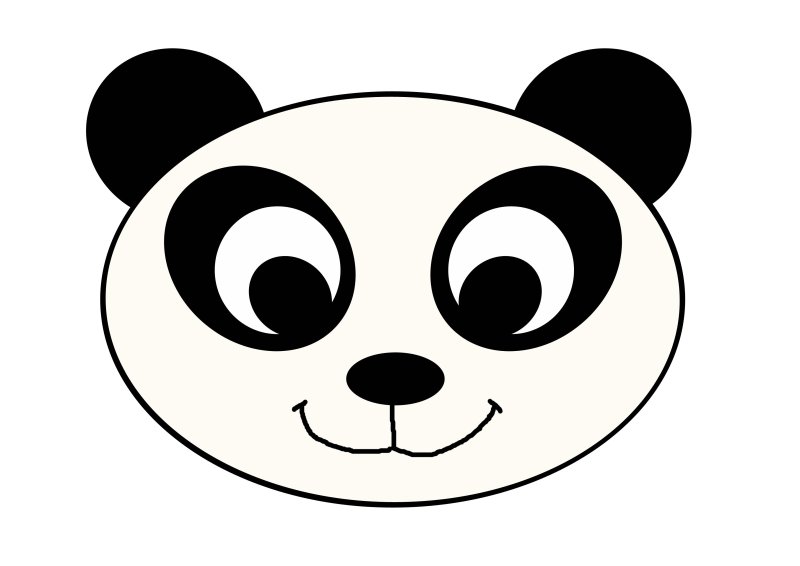 Мордочки животных для детей