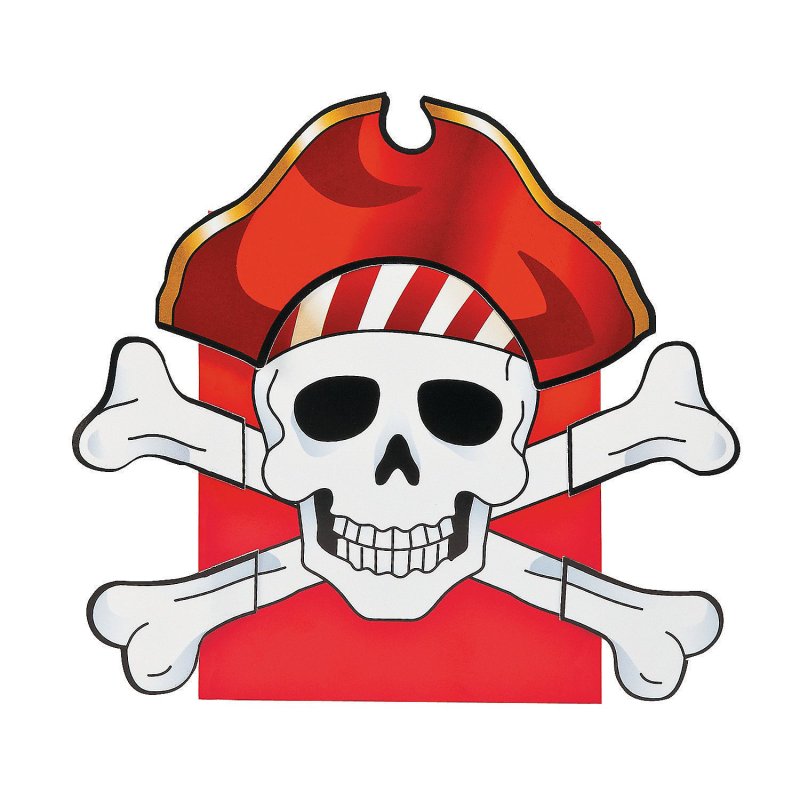 Атрибуты для пиратской вечеринки для детей