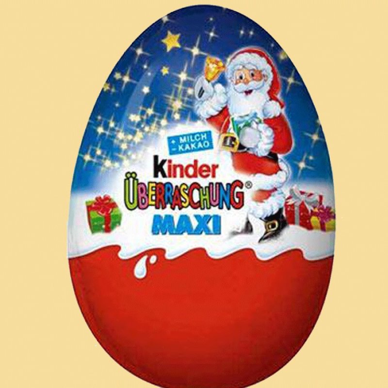 Киндер сюрприз надпись