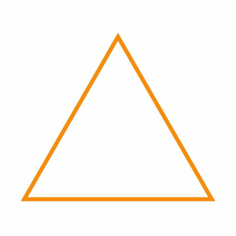 Фигура треугольник