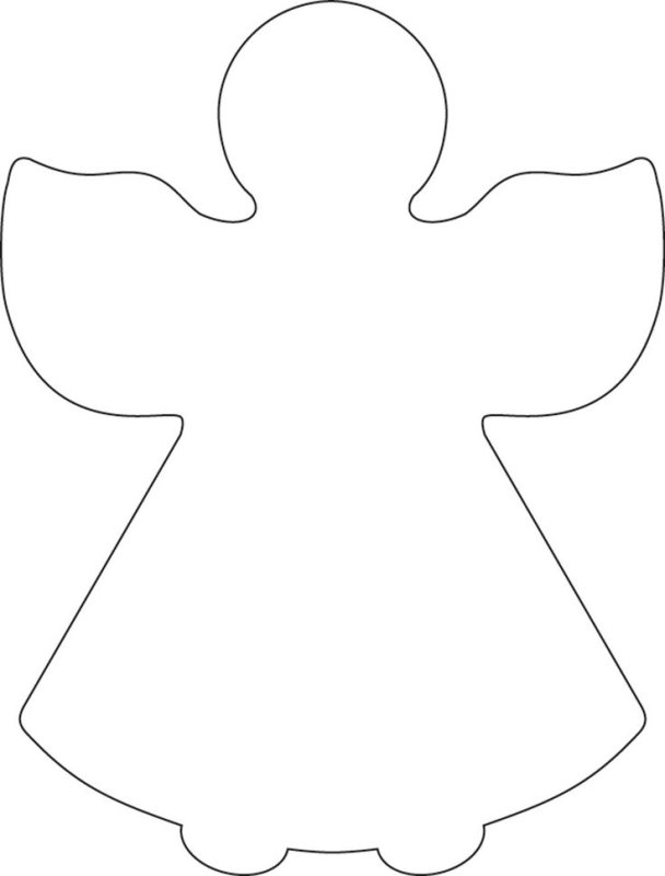 Трафареты для елочных игрушек из фетра