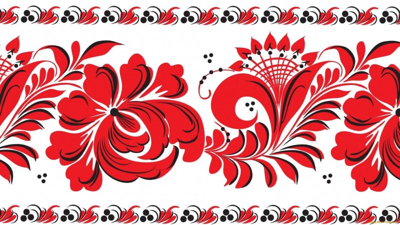 Русский национальный орнамент