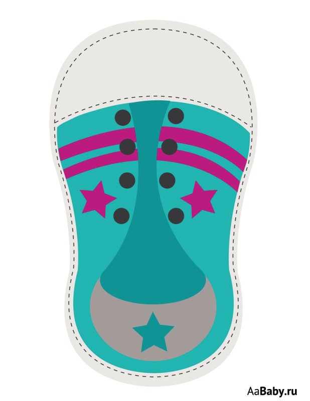 Ботинок шнуровка для детей