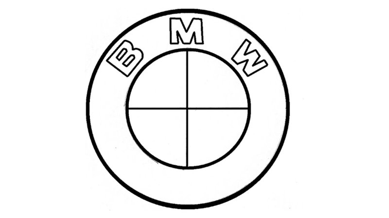 Значки машин раскраска