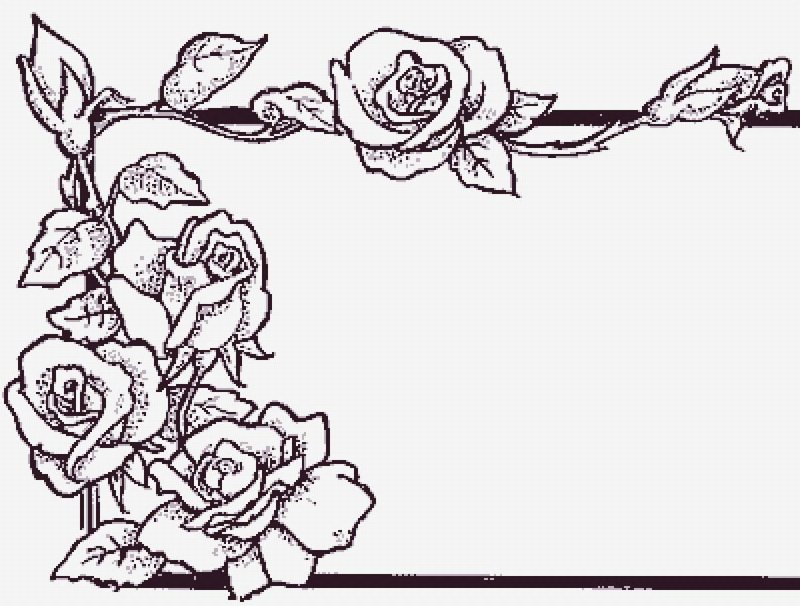 Рамка рисунок