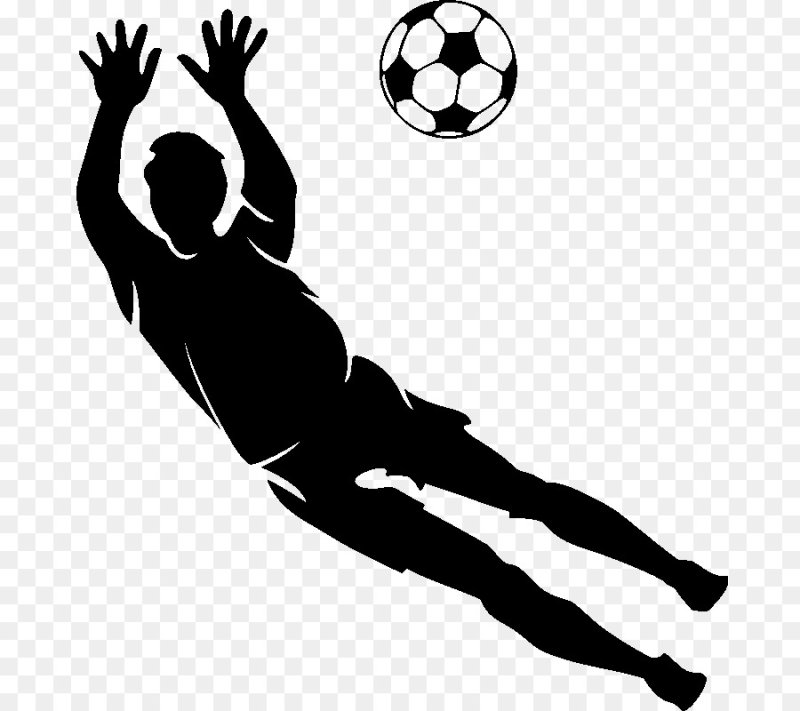 Векторный футболист