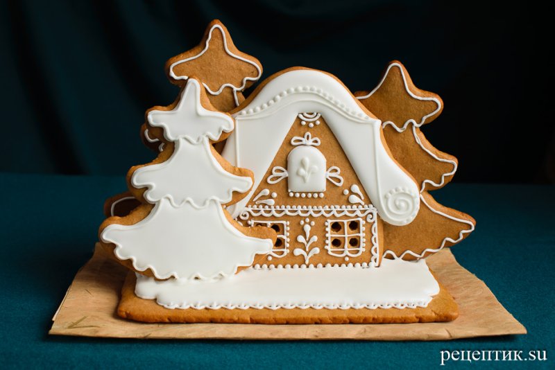 Трафареты для пряников дом