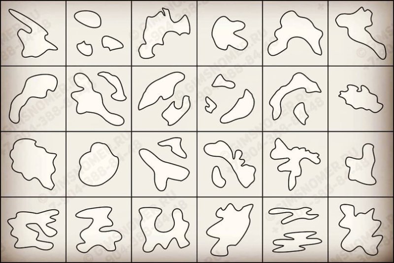 Трафарет камуфляж