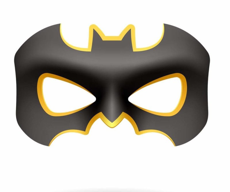 Маскарадная маска Бэтмена