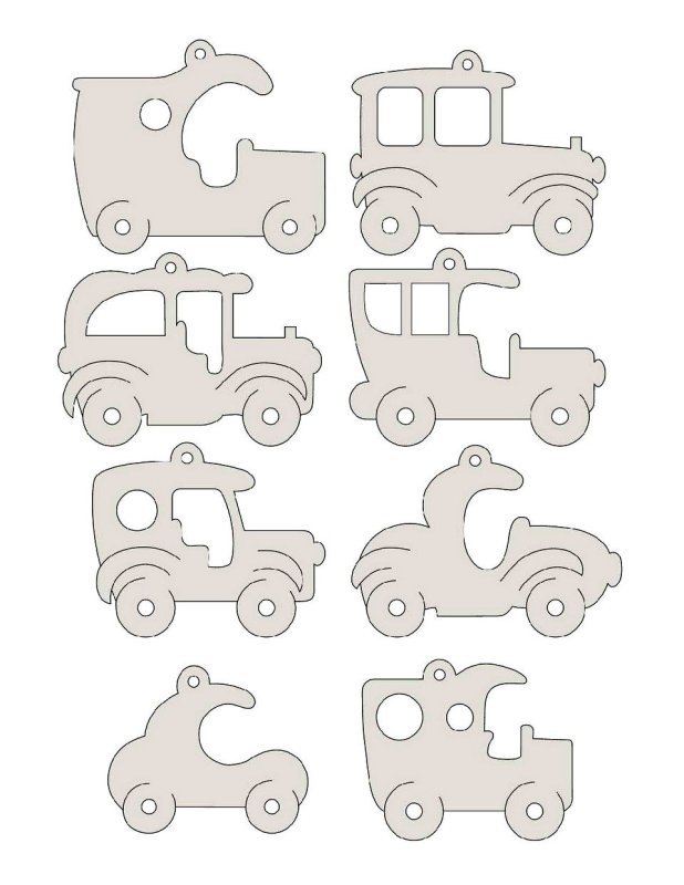 Машинки для вырезания для детей