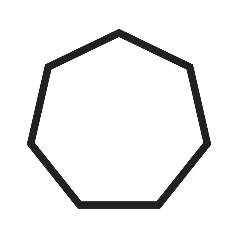 Гептагон семиугольник