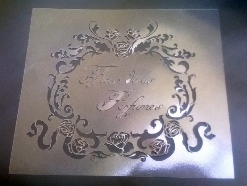 Пленка для трафаретов