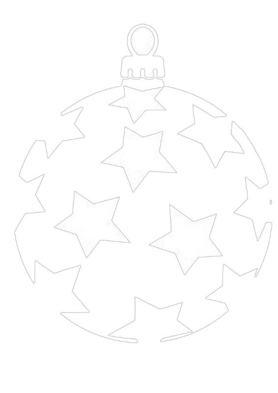 Шары новогодние вытаканки