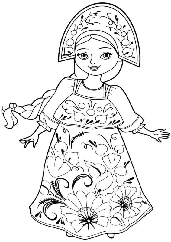 Wfhtdysвасилиса раскраска