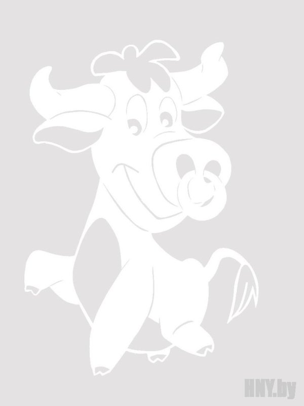 Вытынанки корова