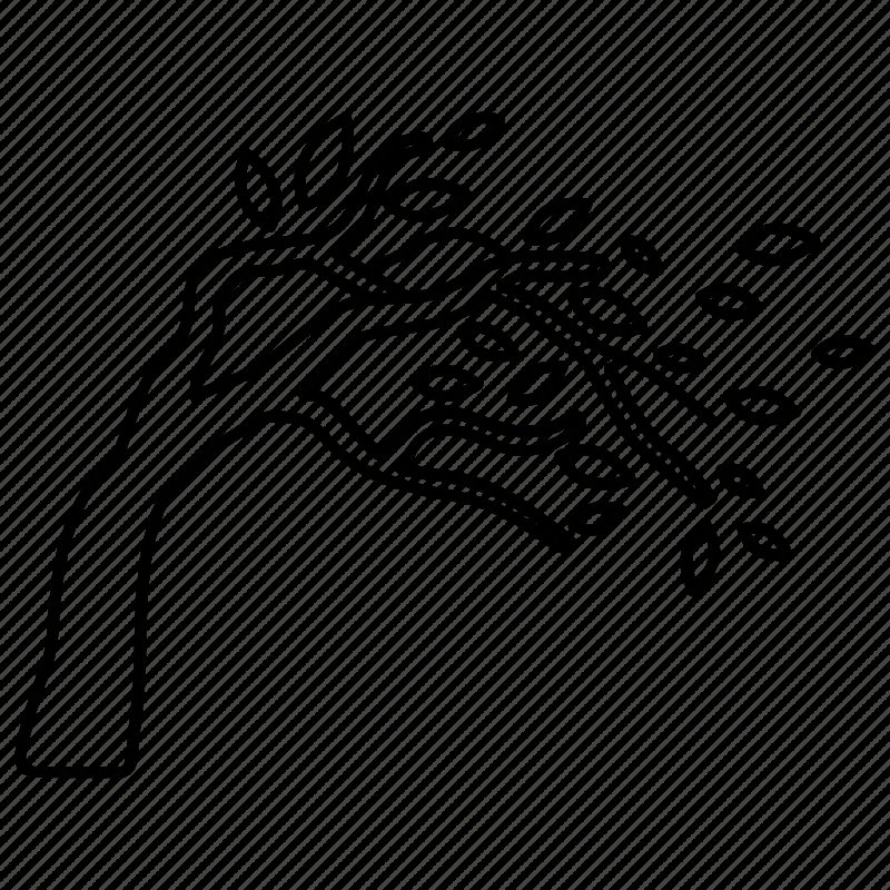 Трафарет "дерево"