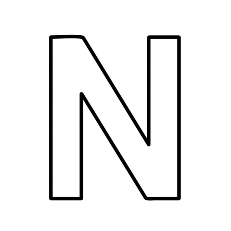 Печатные буквы