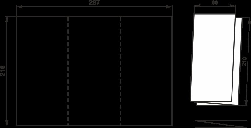 Макет буклета
