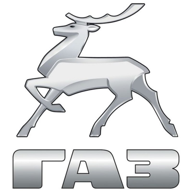 Логотип Газель ГАЗ