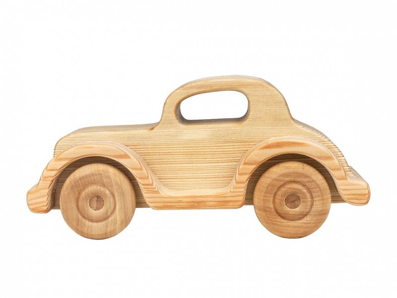 Деревянные машинки для детей