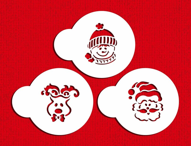 Christmas Stencil Design