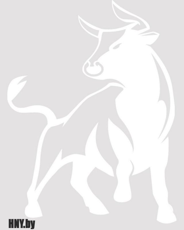 Вытынанка бык