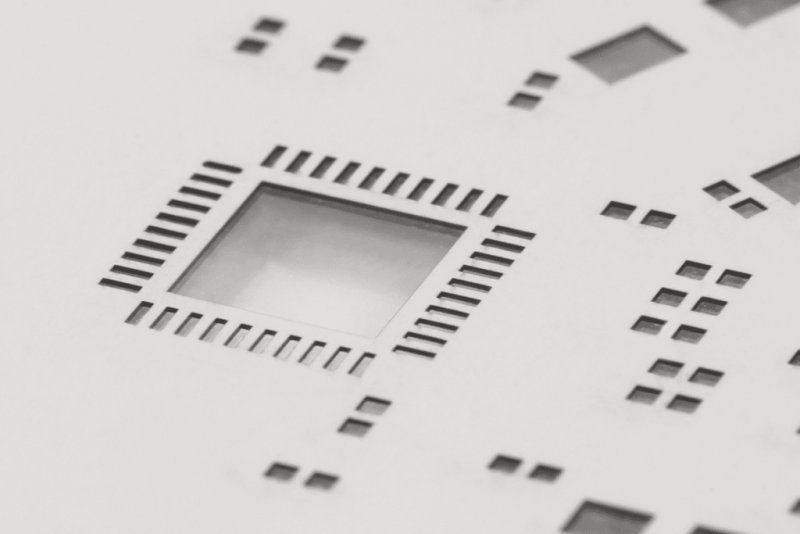 Трафарет для SMD монтажа