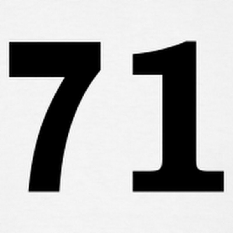 Цифра 71