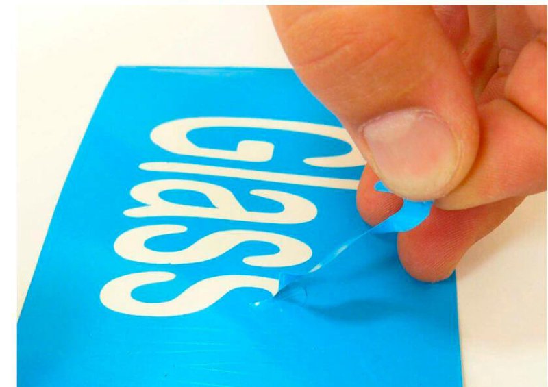 Трафарет из пленки Oracal