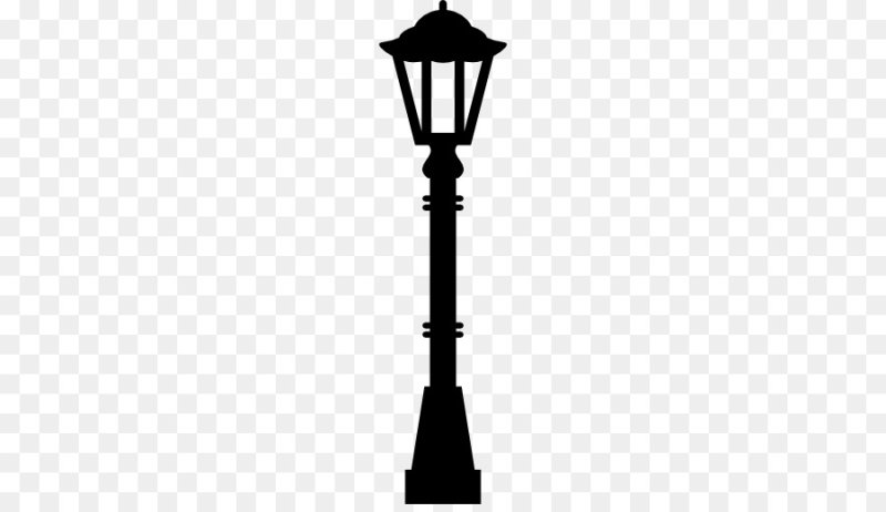 Силуэт светильник уличный