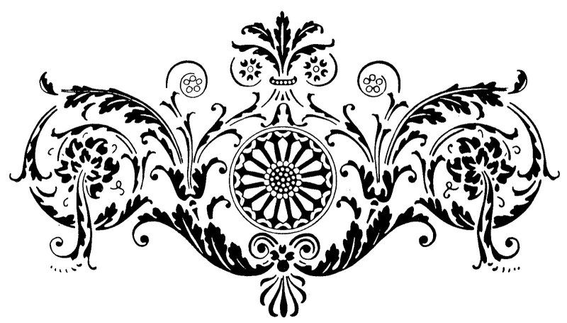 Узоры в стиле Барокко