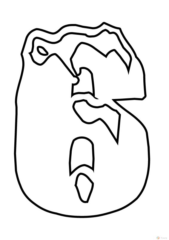 Трафареты на окна буквы новогодние