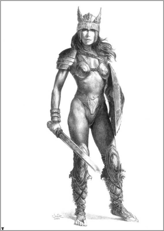 Борис Валеджио картины карандашом