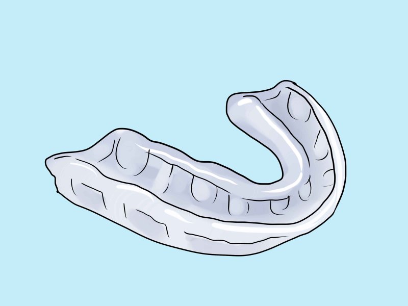 Капы для зубов с рисунком