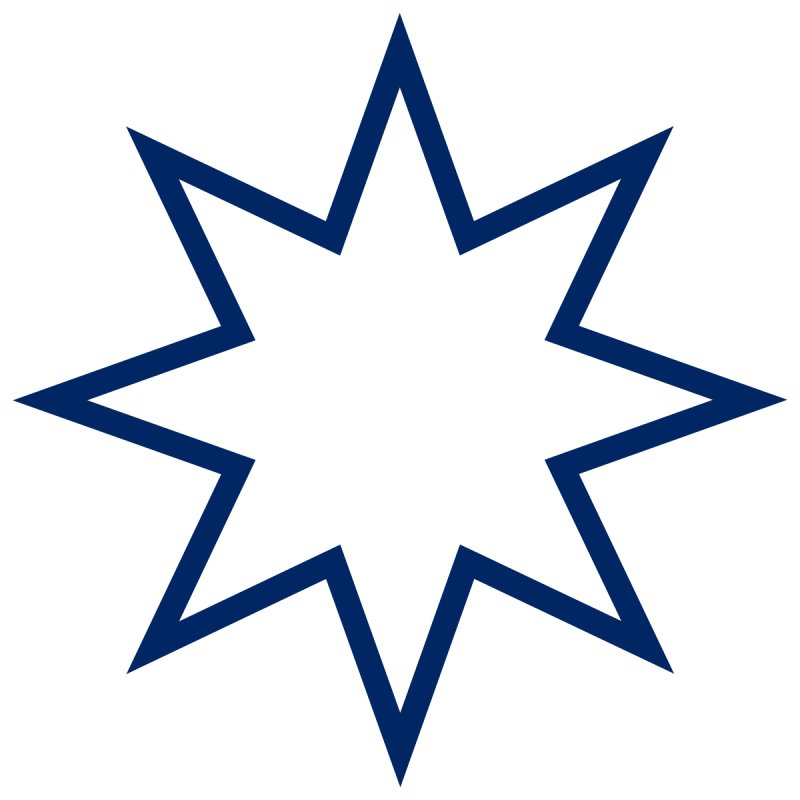 Октаграмма восьмиконечная звезда