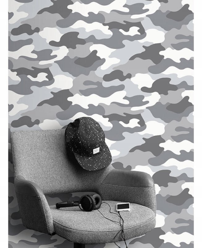 Серый камуфляж