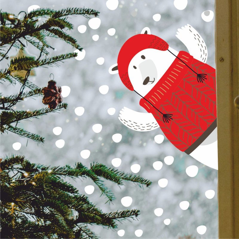 Реклама на окнах наклейки