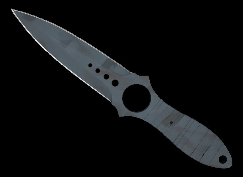Скелетон нож КС