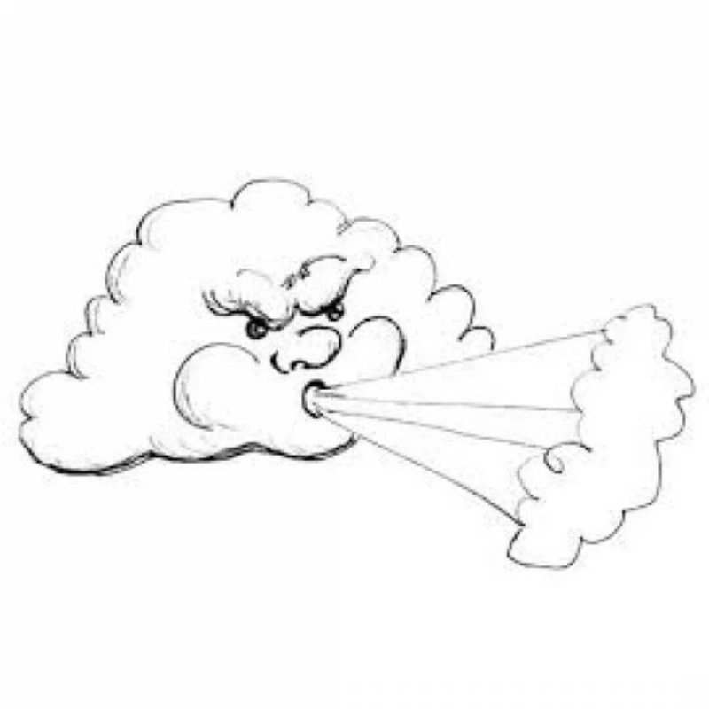 Ветерок раскрачкадля детей