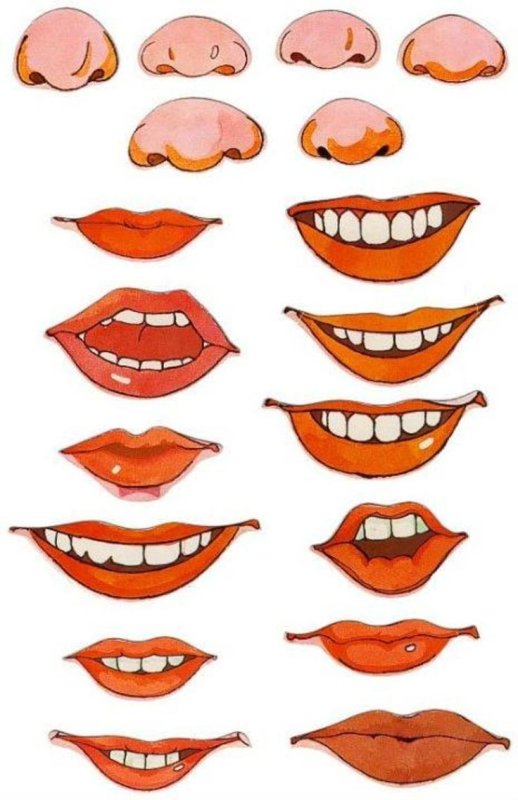 Рот для поделок