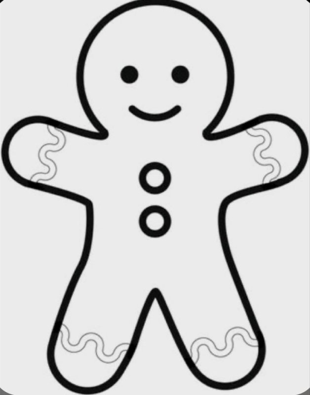 Пряничный человечек Пряня