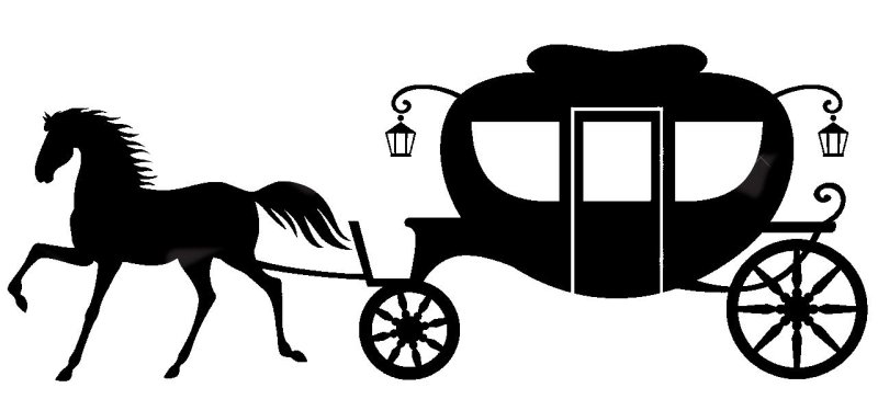 Карета силуэт