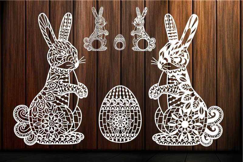 Вытанки год кролика