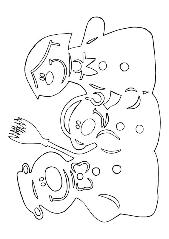 Рисунки на окна для распечатки